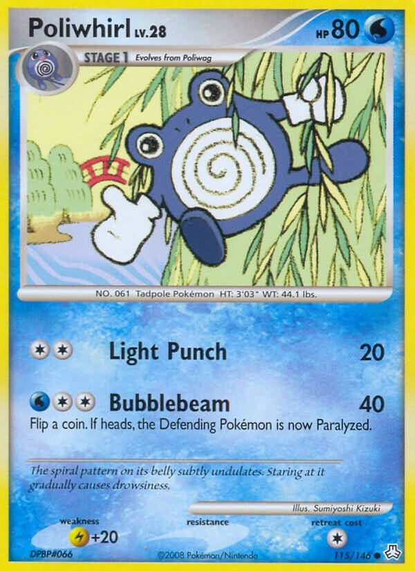 Image for Poliwhirl (115/146) (LA) - Pokemon