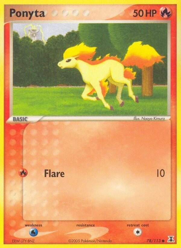 Image for Ponyta (78/113) (DS) - Pokemon
