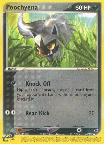 Image for Poochyena (64/109) (RS) - Pokemon