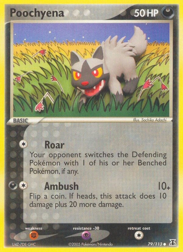Image for Poochyena (79/113) (DS) - Pokemon