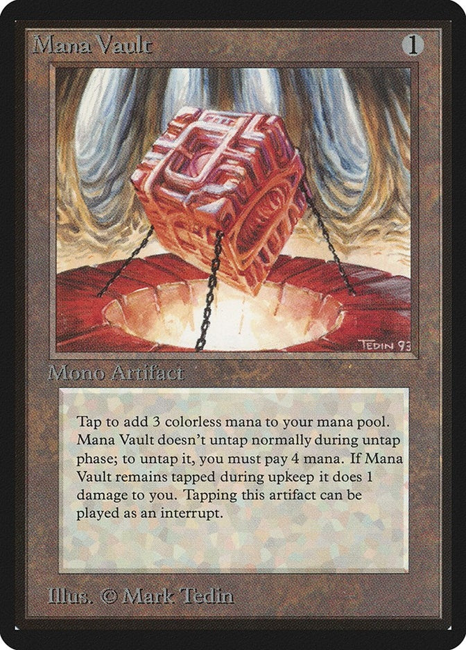 Image for Mana Vault - Magic: The Gathering