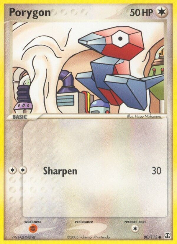 Image for Porygon (80/113) (DS) - Pokemon