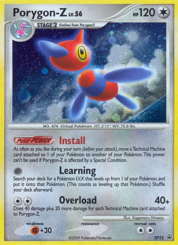 Image for Porygon-Z - DP35 (DP35) (PR) - Pokemon