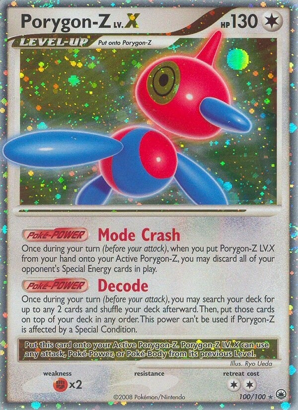 Image for Porygon-Z LV.X (100/100) (MD) - Pokemon
