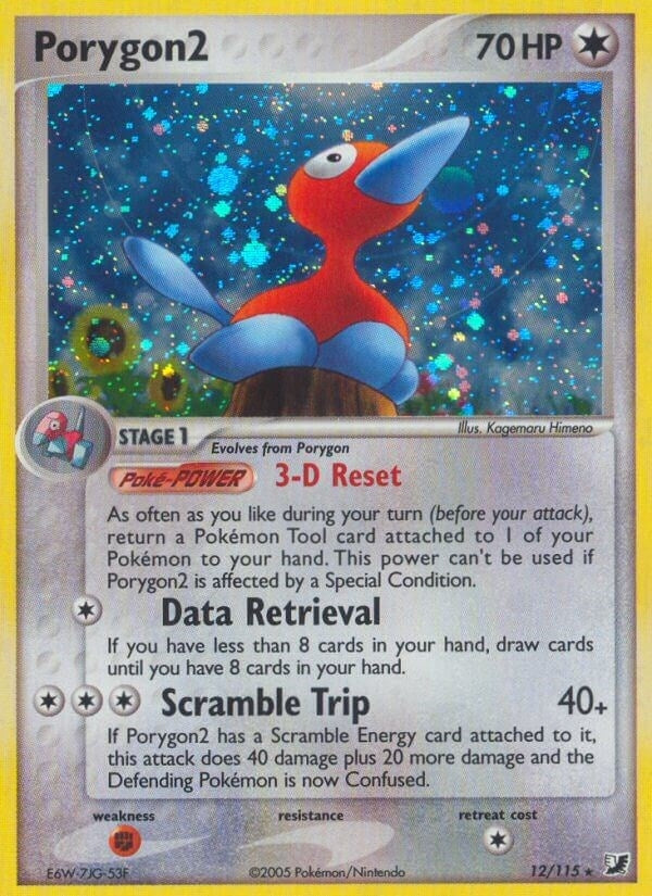 Image for Porygon2 (12/115) (UF) - Pokemon
