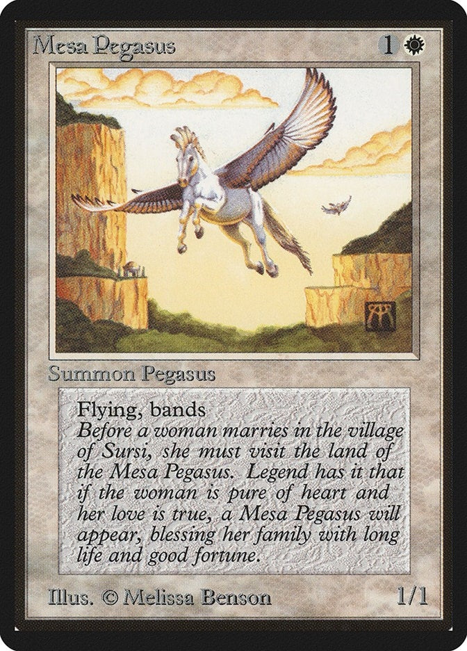 Image for Mesa Pegasus - Magic: The Gathering