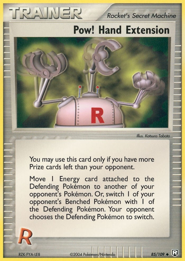 Image for Pow! Hand Extension (85/109) (RR) - Pokemon