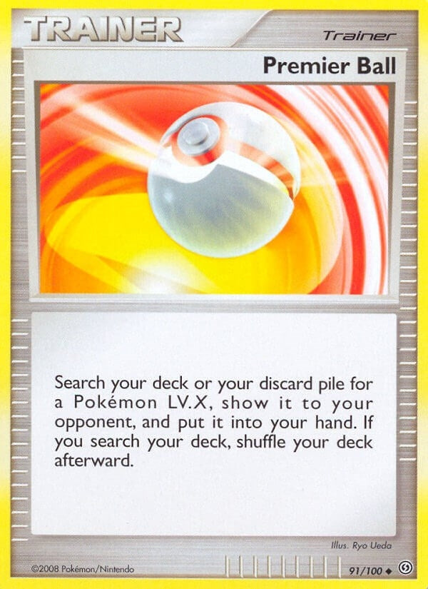 Image for Premier Ball (91/100) (SF) - Pokemon