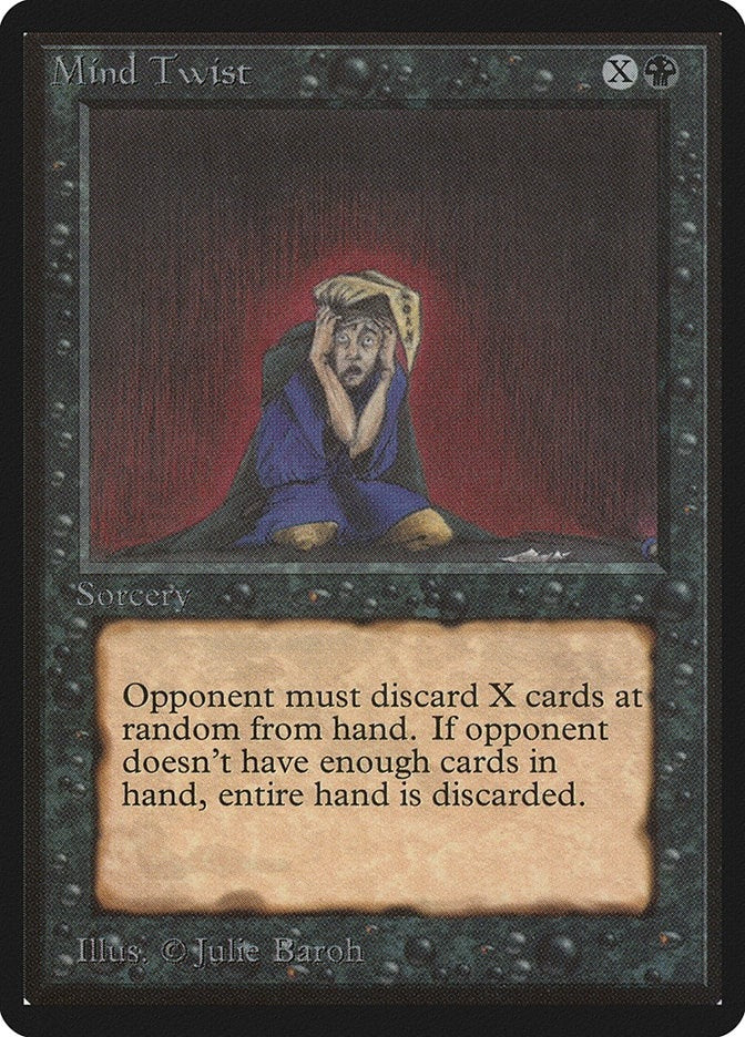 Image for Mind Twist - Magic: The Gathering