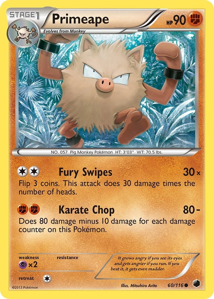 Image for Primeape (60/116) (PLF) - Pokemon