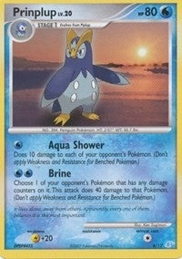 Image for Prinplup (6/12) (PR) - Pokemon