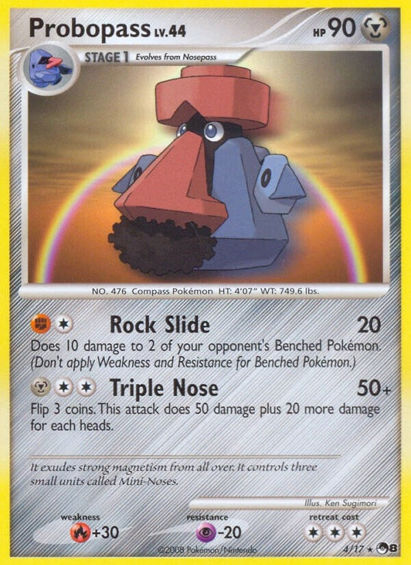 Image for Probopass (004/017) (POP) - Pokemon