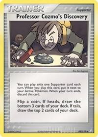 Image for Professor Cozmo's Discovery (89/110) (HP) - Pokemon