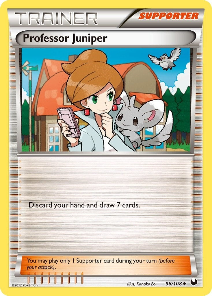 Image for Professor Juniper (98/108) (DEX) - Pokemon