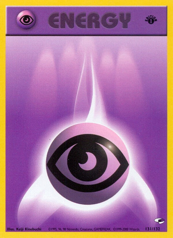 Image for Psychic Energy (131/132) (G1) - Pokemon