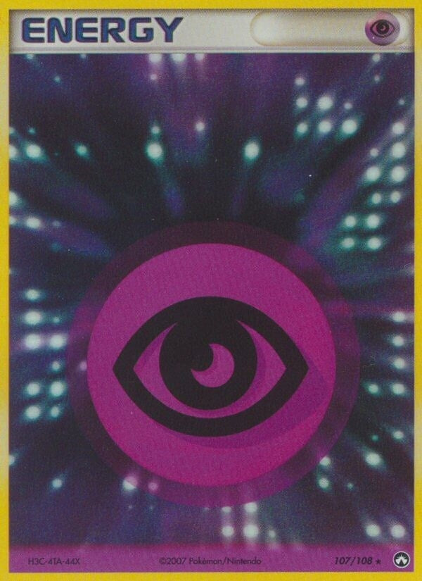 Image for Psychic Energy (107/108) (PK) - Pokemon