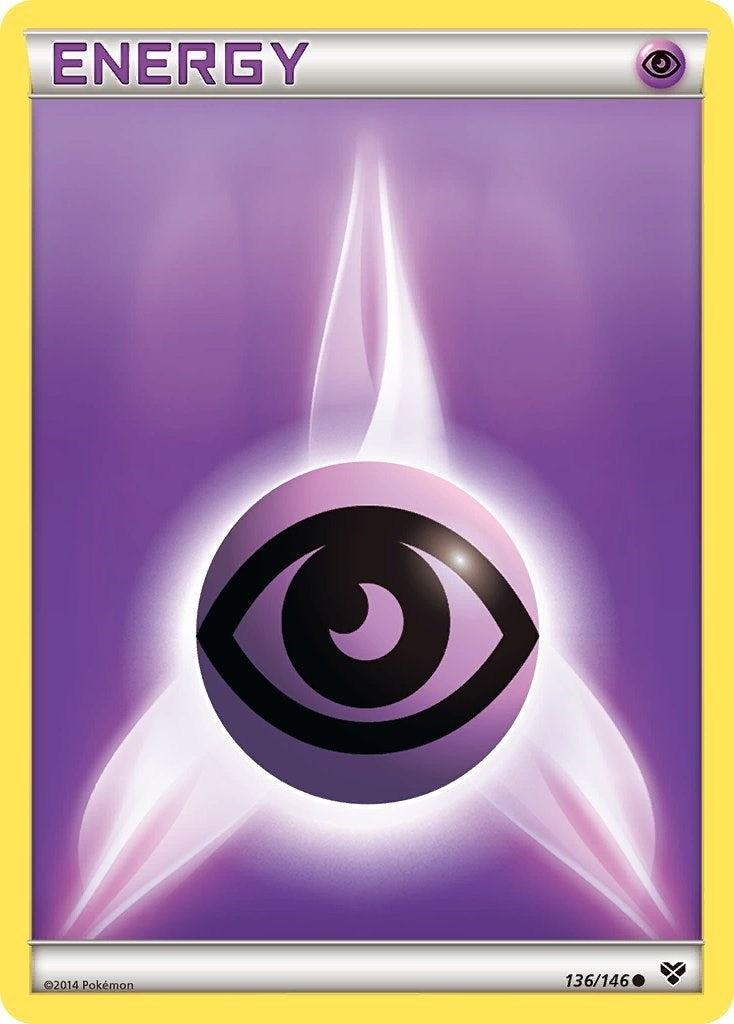 Image for Psychic Energy (136/146) (XY) - Pokemon