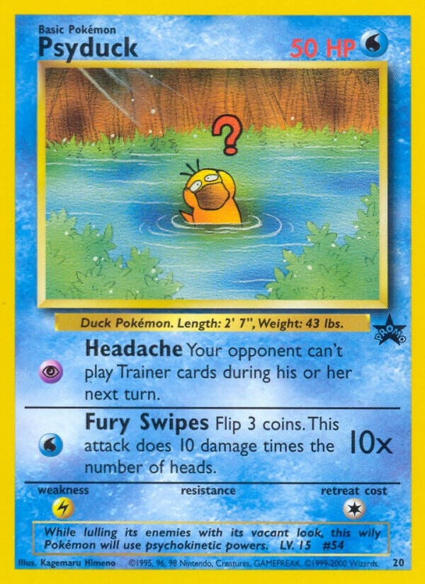 Image for Psyduck (20/53) (PR) - Pokemon