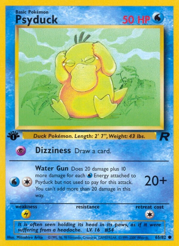 Image for Psyduck (65/82) (TR) - Pokemon