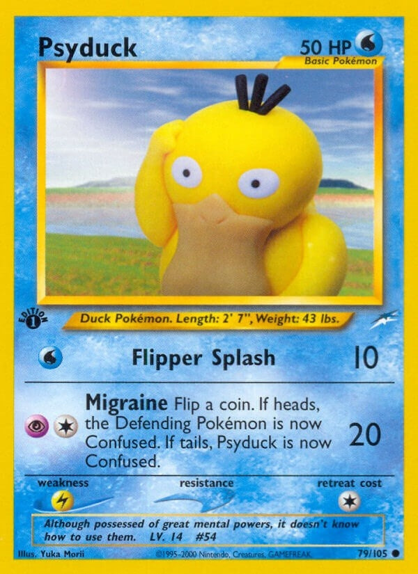 Image for Psyduck (079/105) (N4) - Pokemon