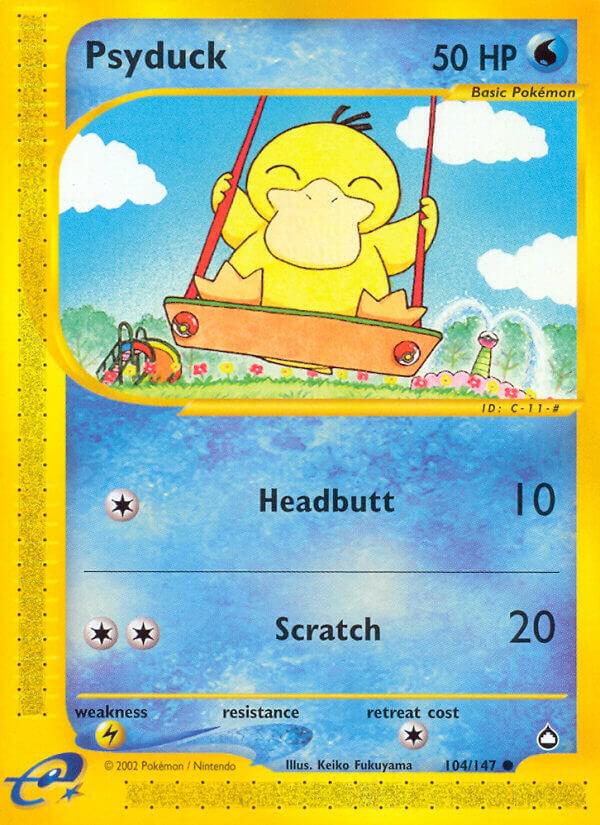 Image for Psyduck (104/147) (AQ) - Pokemon