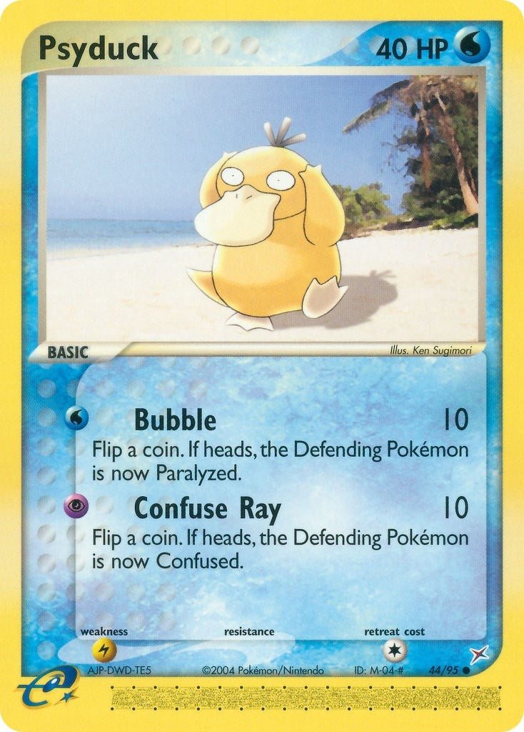 Image for Psyduck (44/95) (MA) - Pokemon