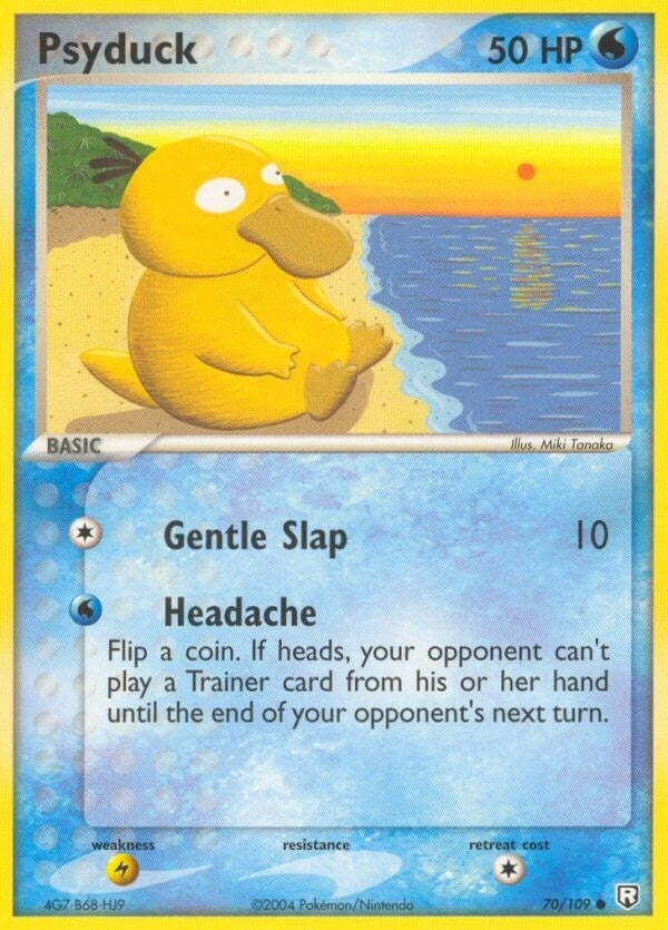 Image for Psyduck (70/109) (RR) - Pokemon