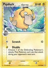 Image for Psyduck (Delta Species) (81/110) (HP) - Pokemon