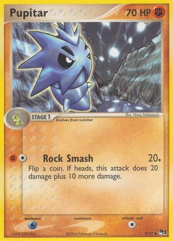 Image for Pupitar (009/017) (POP) - Pokemon