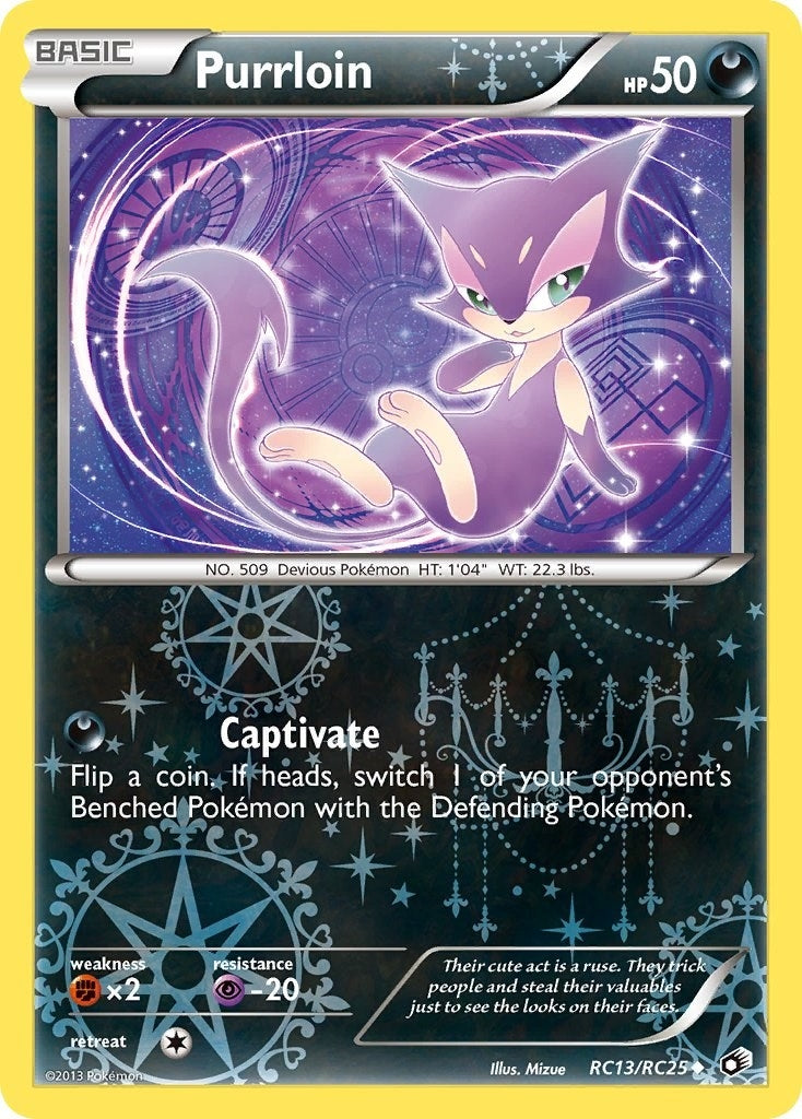 Image for Purrloin (RC13/RC25) (LTR) - Pokemon