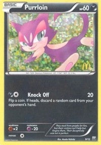 Image for Purrloin (009/012) (M12) - Pokemon
