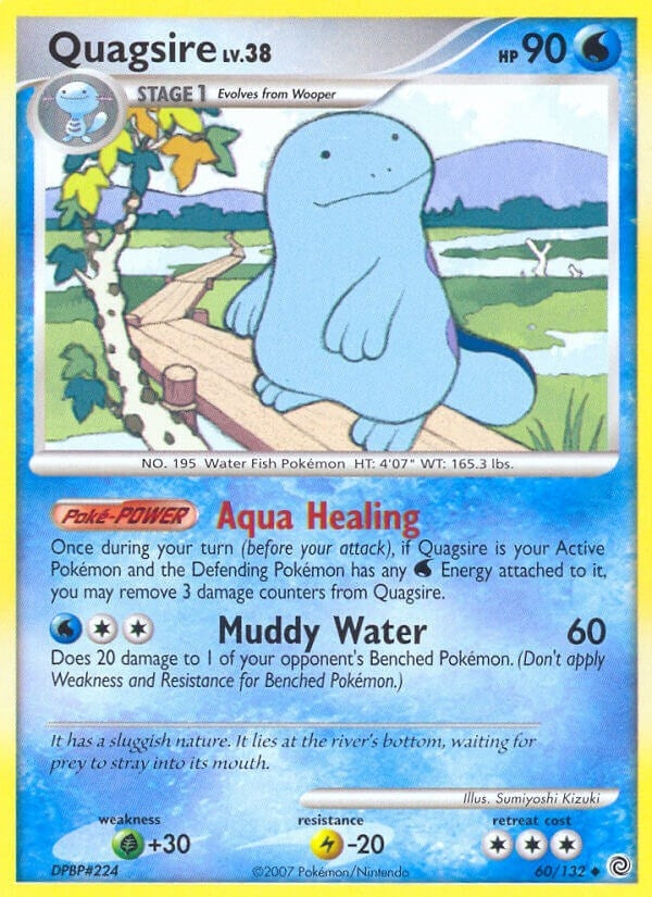 Image for Quagsire (60/132) (SW) - Pokemon