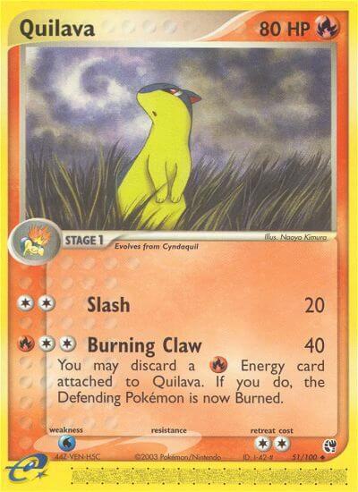 Image for Quilava (51/100) (SS) - Pokemon
