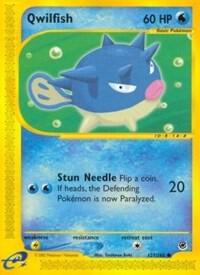 Image for Qwilfish (127/165) (EX) - Pokemon