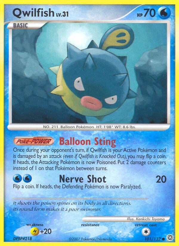 Image for Qwilfish (101/132) (SW) - Pokemon