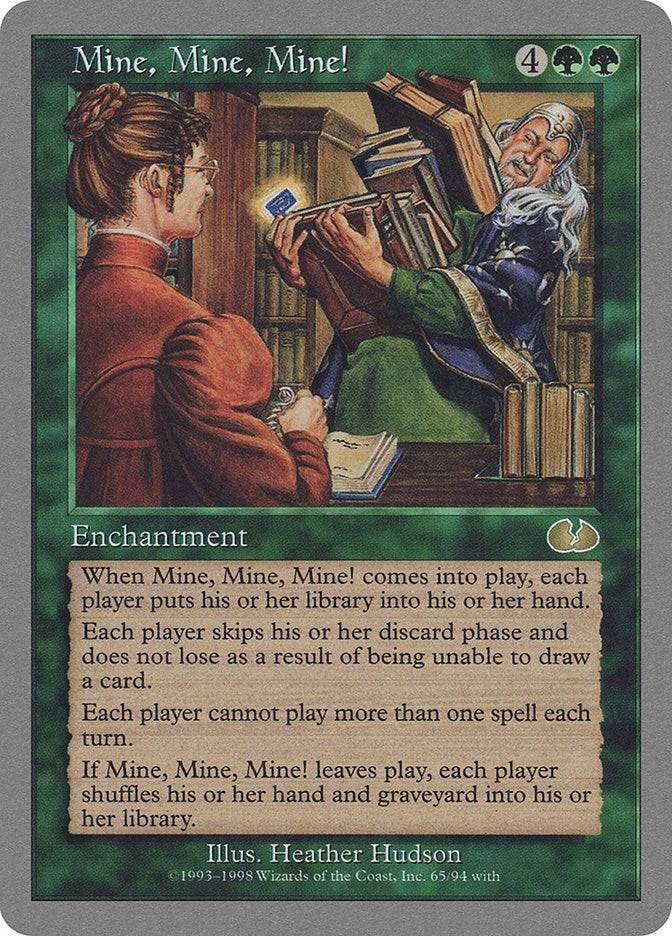 Image for Mine, Mine, Mine! (65) - Magic: The Gathering