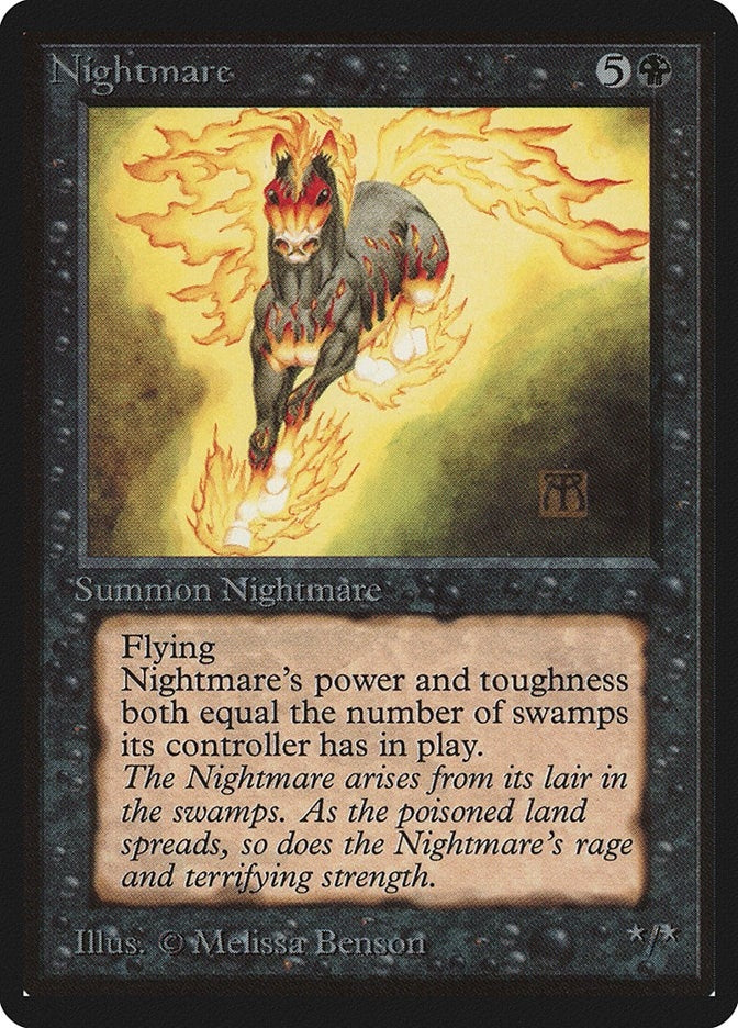Image for Nightmare - Magic: The Gathering