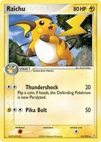 Image for Raichu (51/110) (HP) - Pokemon