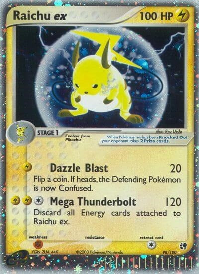 Image for Raichu ex (98/100) (SS) - Pokemon