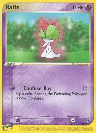 Image for Ralts (66/109) (RS) - Pokemon