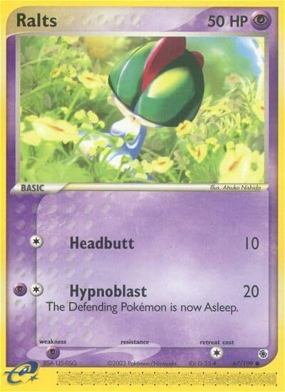 Image for Ralts (67/109) (RS) - Pokemon
