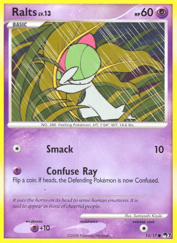 Image for Ralts (015/017) (POP) - Pokemon