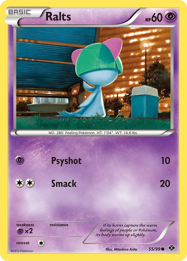 Image for Ralts (55/99) (NXD) - Pokemon