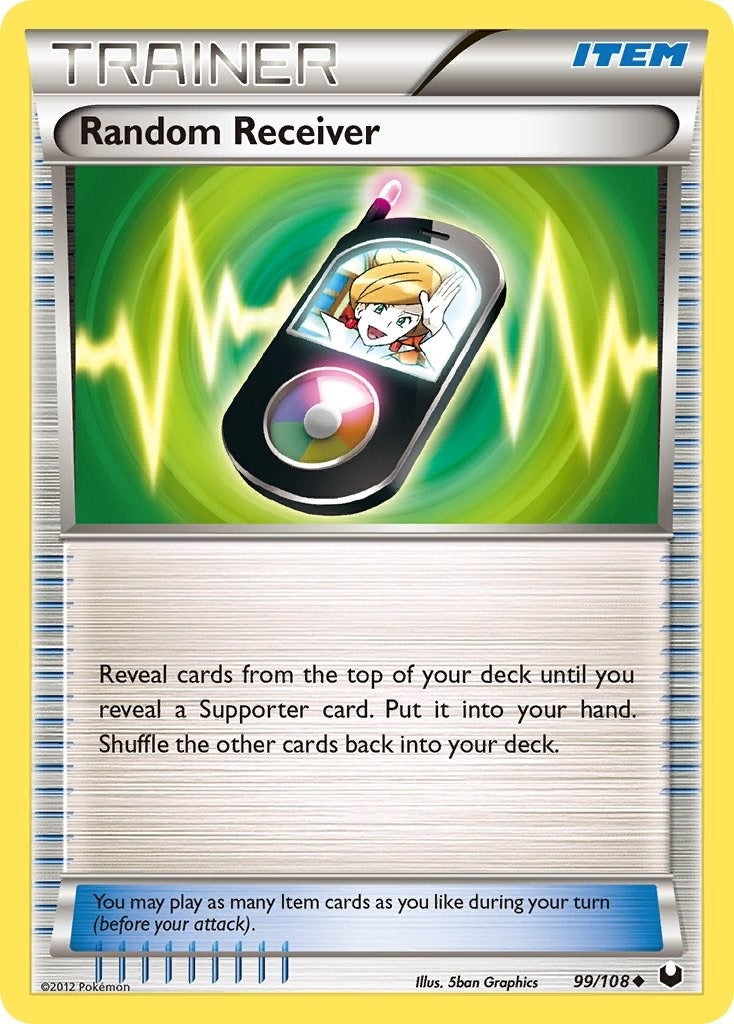 Image for Random Receiver (99/108) (DEX) - Pokemon