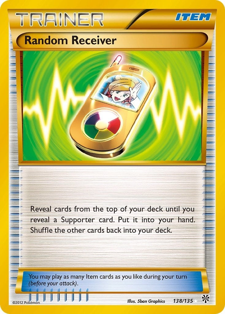 Image for Random Receiver (138/135) (PLS) - Pokemon