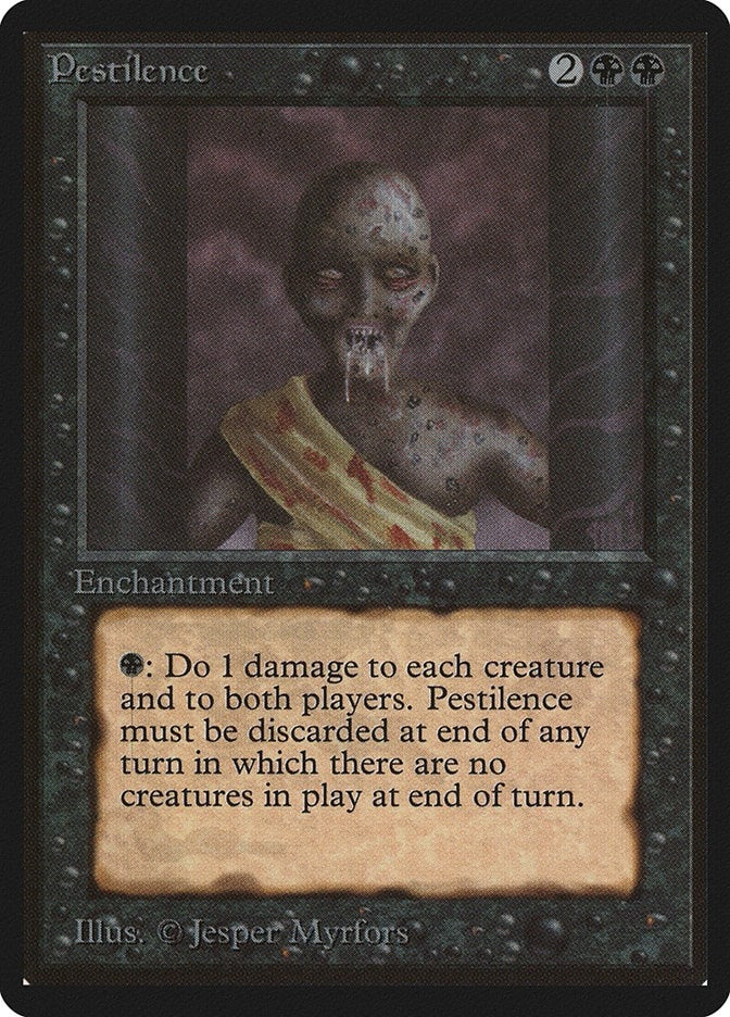 Image for Pestilence - Magic: The Gathering