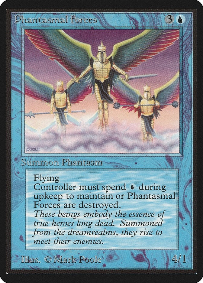 Image for Phantasmal Forces - Magic: The Gathering