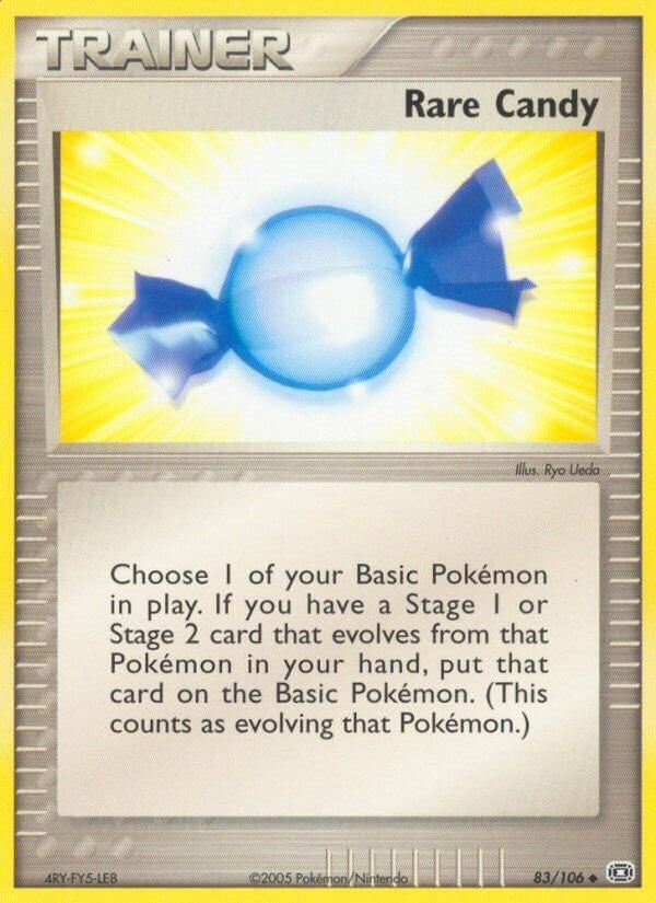 Image for Rare Candy (83/106) (EM) - Pokemon