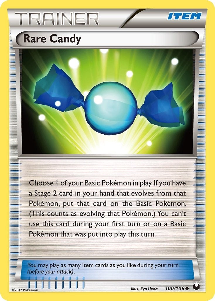 Image for Rare Candy (100/108) (DEX) - Pokemon
