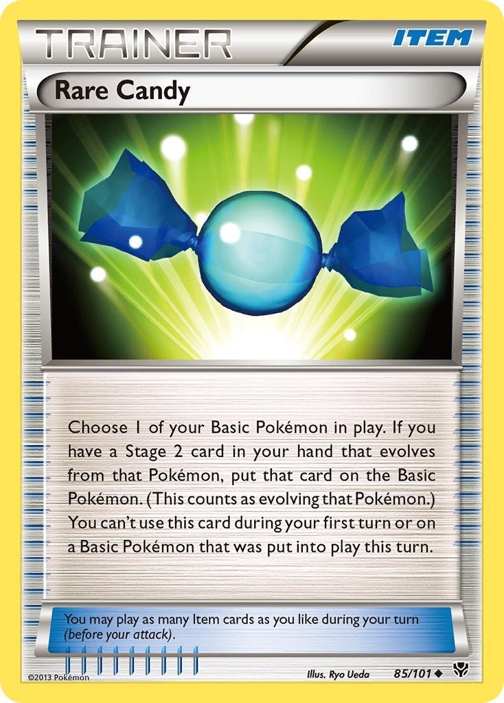 Image for Rare Candy (85/101) (PLB) - Pokemon